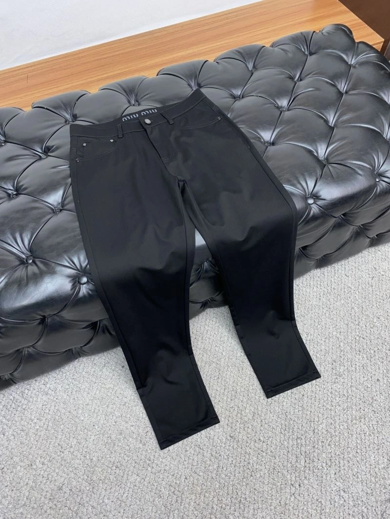 Miu Miu Long Pants Resilient 160281