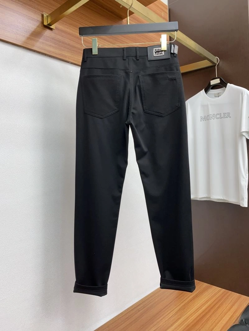 Miu Miu Long Pants Resilient 160281
