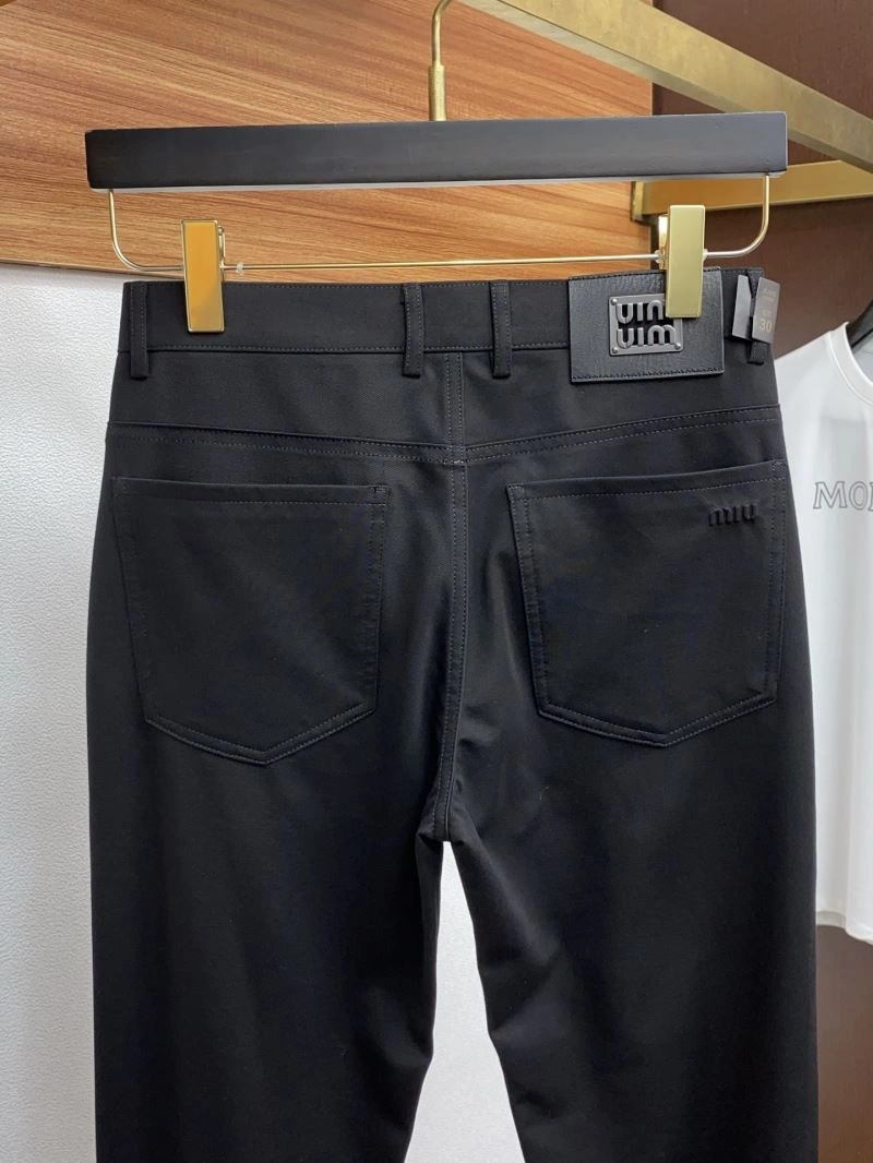 Miu Miu Long Pants Resilient 160281