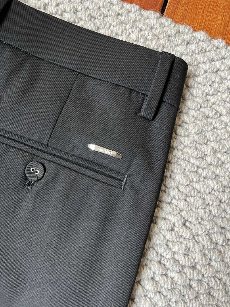 Miu Miu Long Pants Sleek 160189