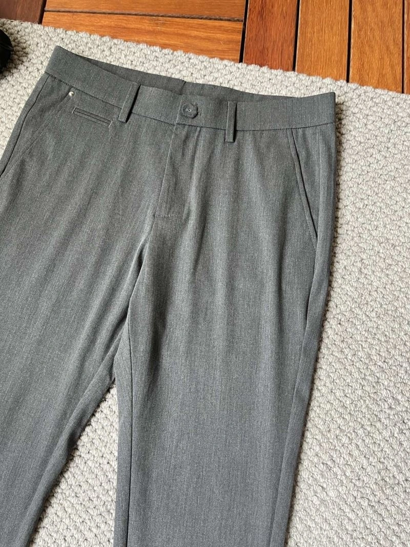Soft Miu Miu Long Pants 160188