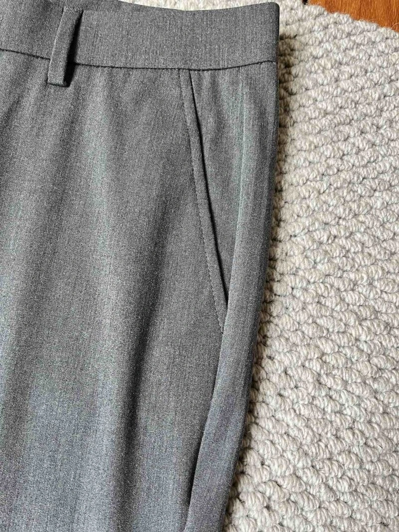 Soft Miu Miu Long Pants 160188