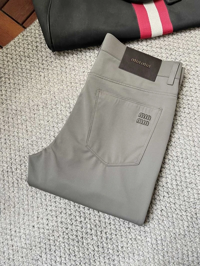 Miu Miu Long Pants NewStyle 160179