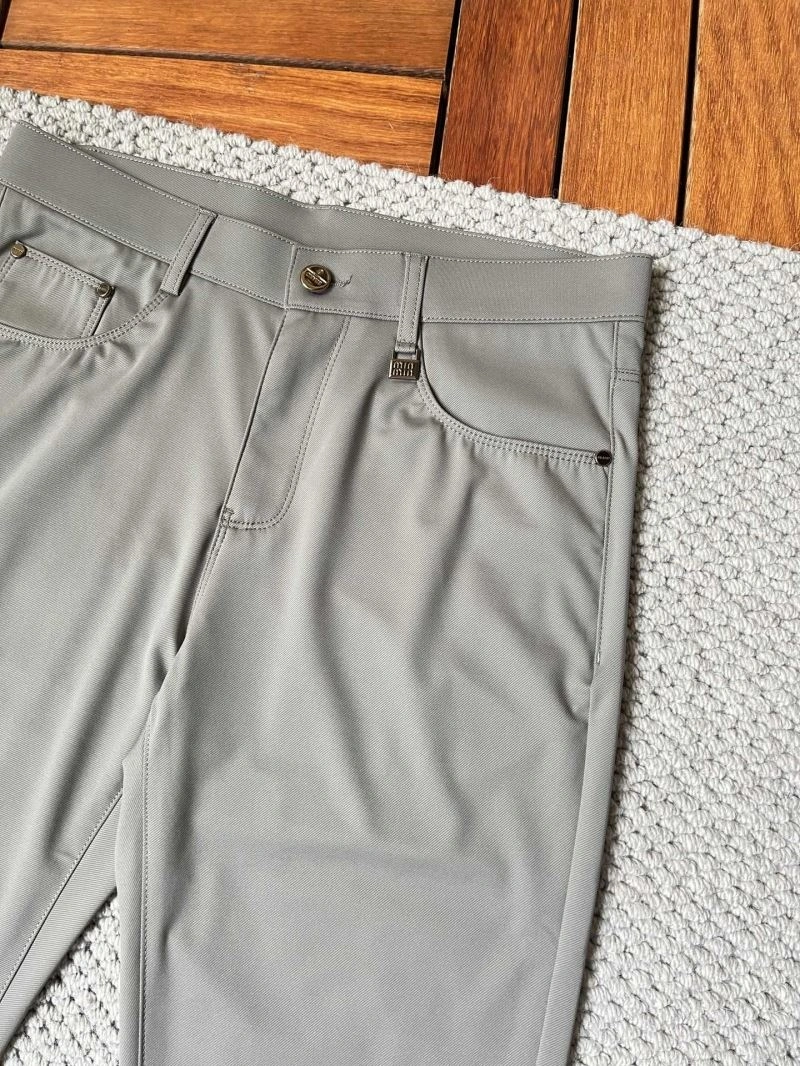 Miu Miu Long Pants NewStyle 160179