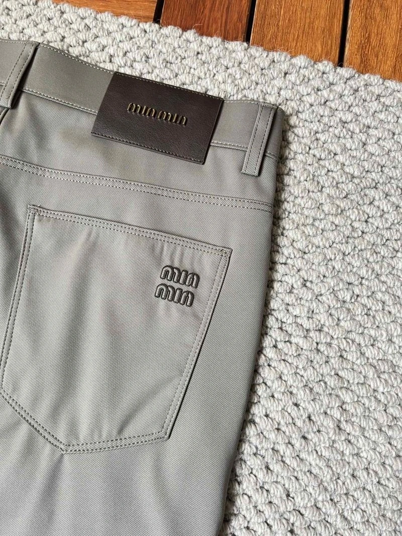 Miu Miu Long Pants NewStyle 160179