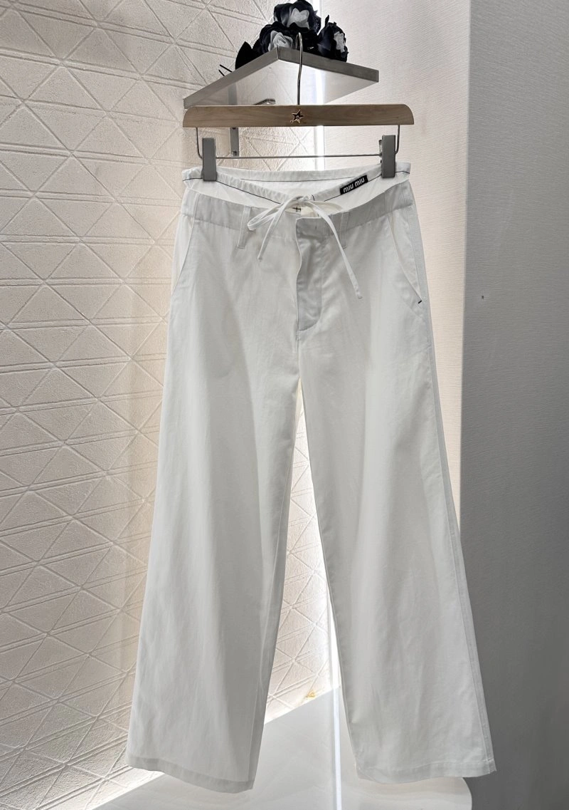 Miu Miu Long Pants Unisex 154502