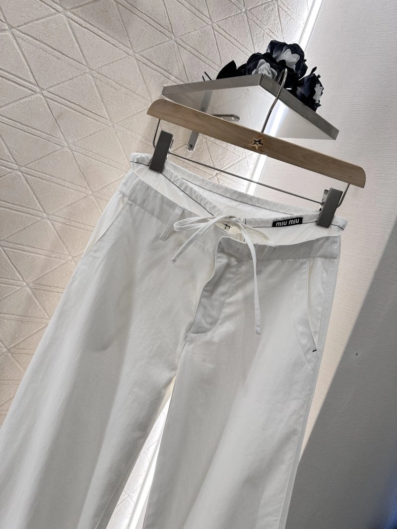Miu Miu Long Pants Unisex 154502