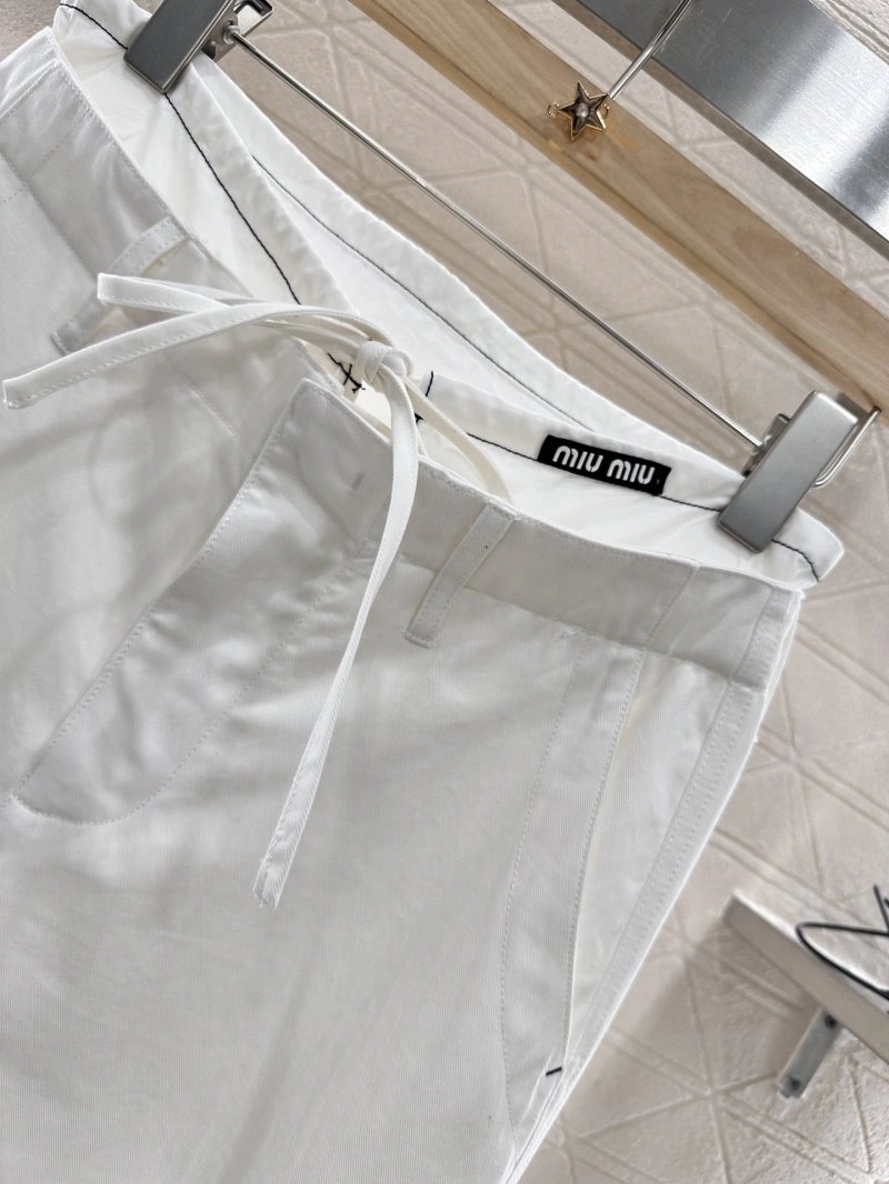 Miu Miu Long Pants Unisex 154502