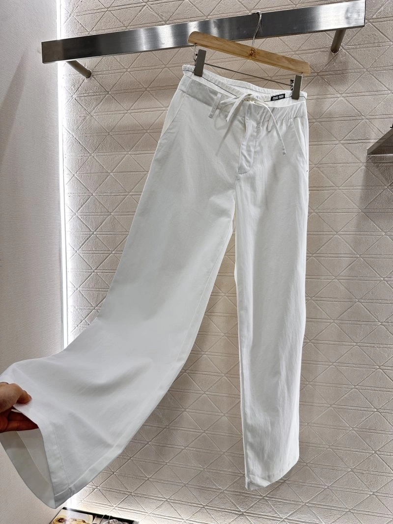 Miu Miu Long Pants Unisex 154502