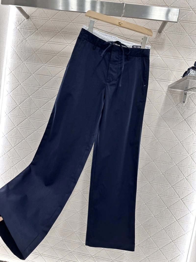 Miu Miu Long Pants Lightweight 154503