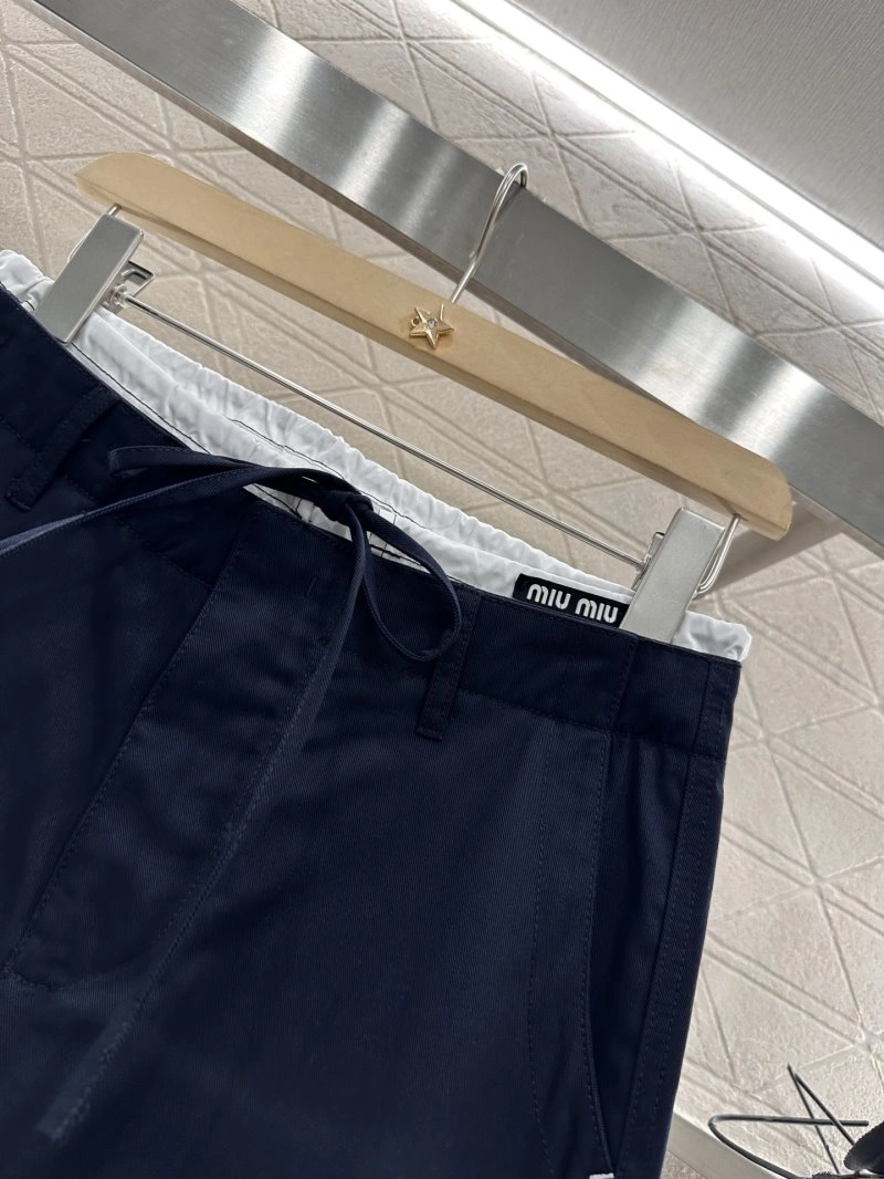 Miu Miu Long Pants Lightweight 154503
