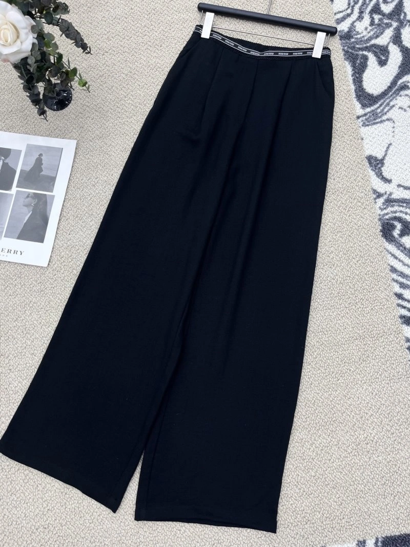 WaterResistant Miu Miu Long Pants 154504