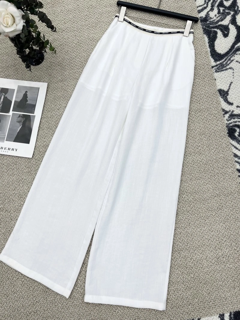 WaterResistant Miu Miu Long Pants 154504