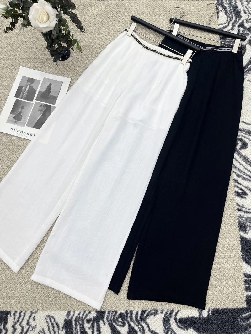 WaterResistant Miu Miu Long Pants 154504