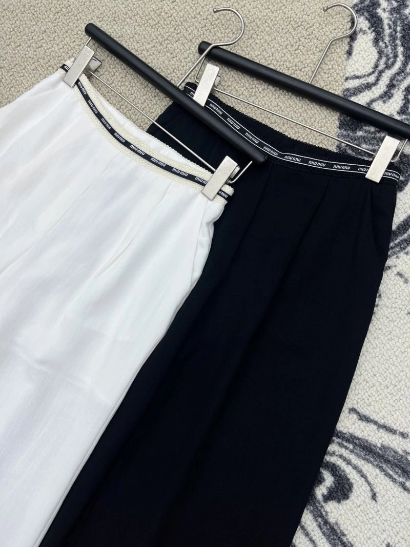 WaterResistant Miu Miu Long Pants 154504