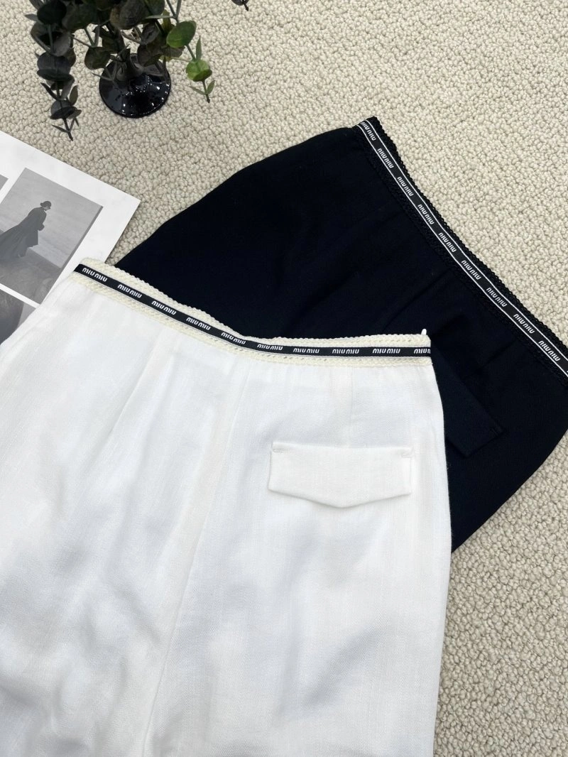 WaterResistant Miu Miu Long Pants 154504