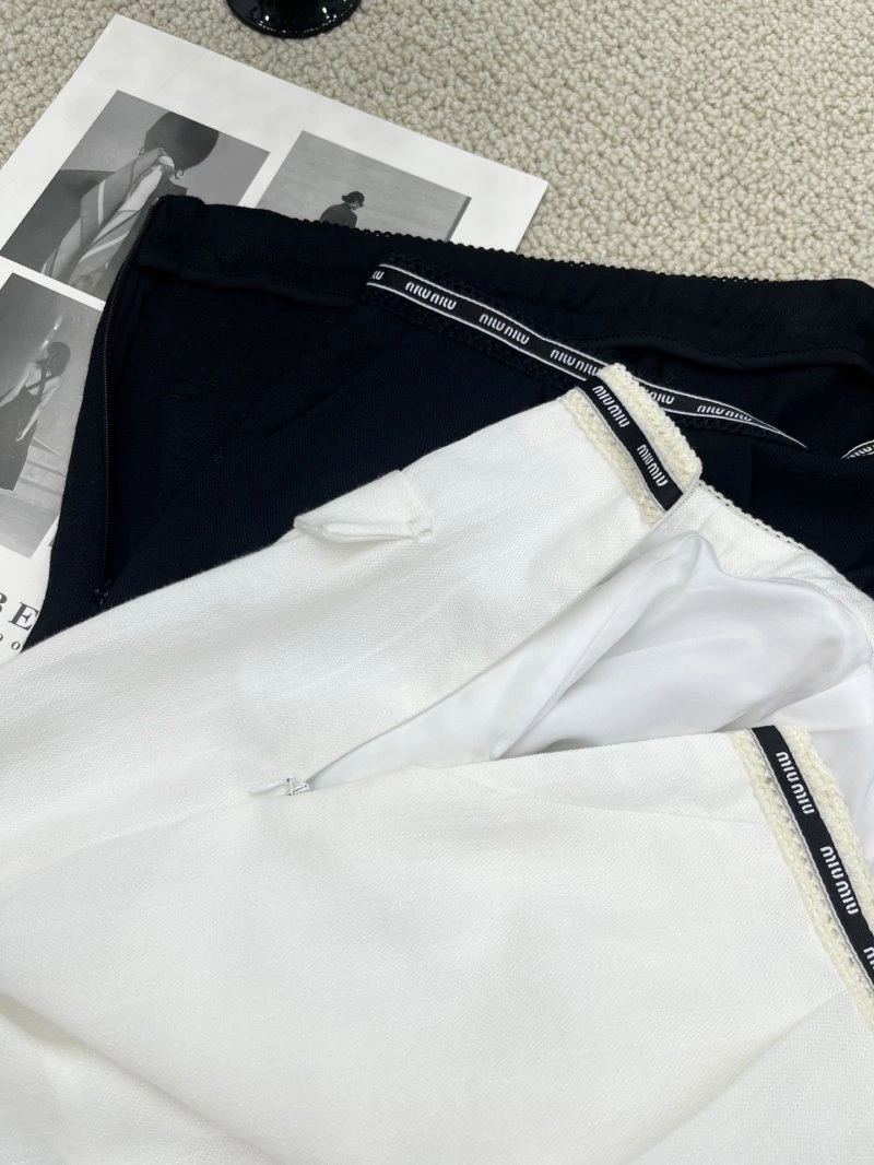 WaterResistant Miu Miu Long Pants 154504