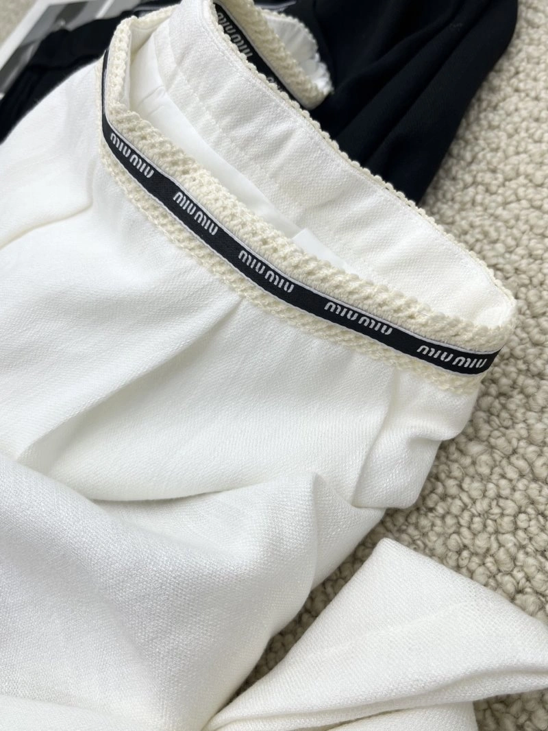 WaterResistant Miu Miu Long Pants 154504