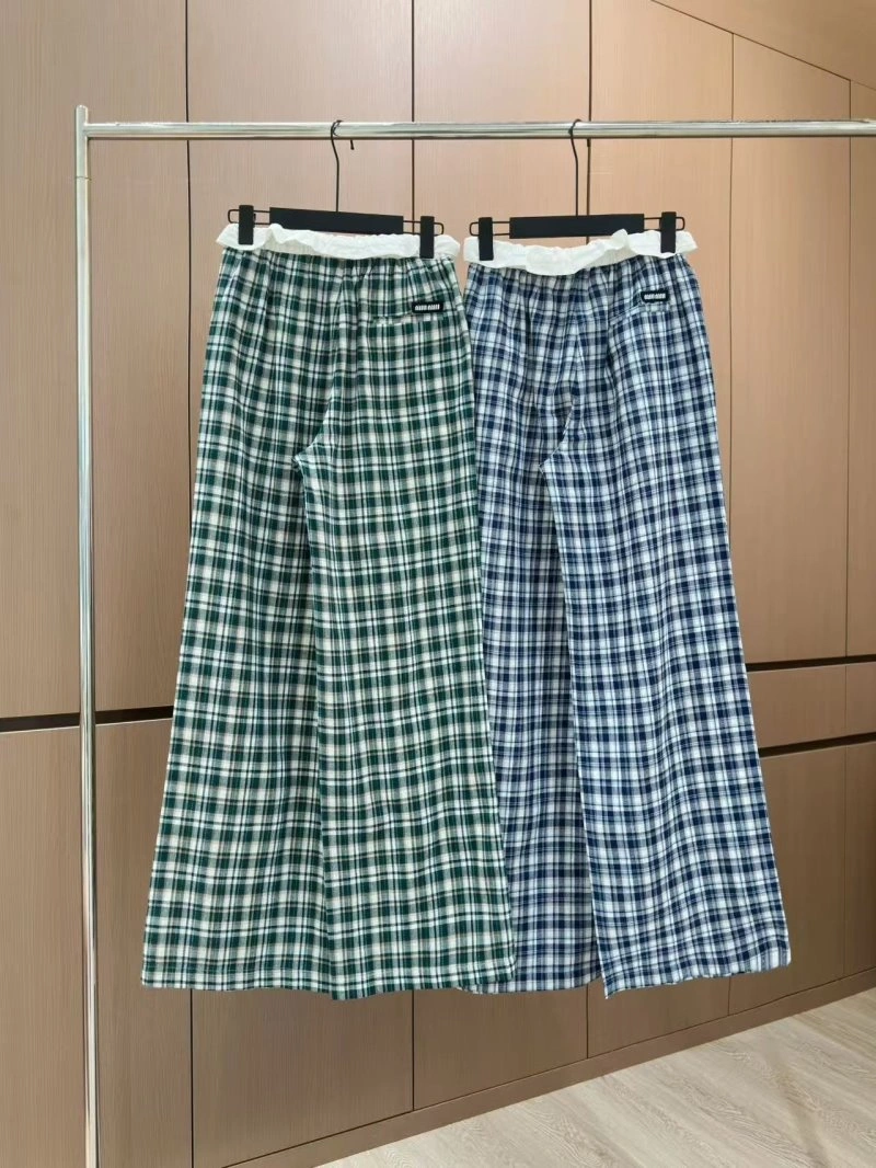 Miu Miu Long Pants WeatherProof 154520