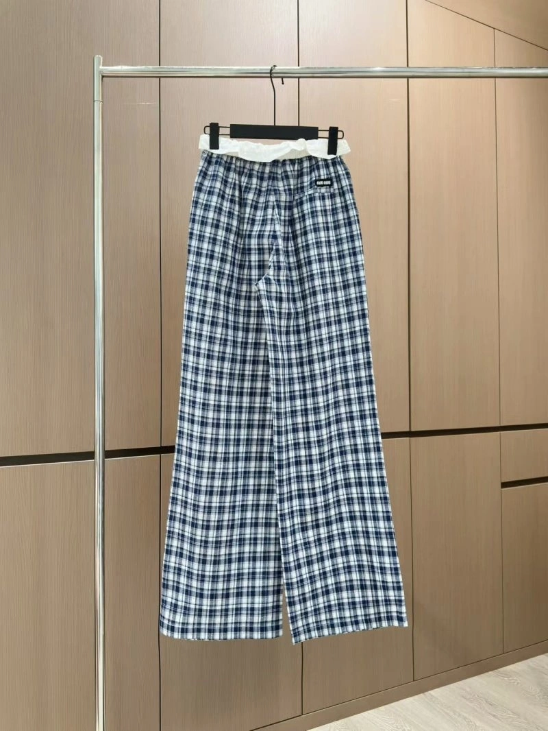 Miu Miu Long Pants WeatherProof 154520