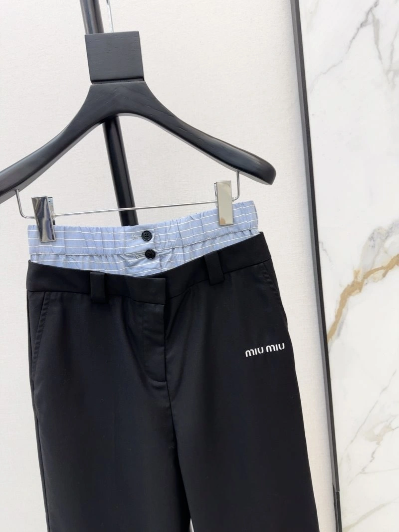 Flexible Miu Miu Long Pants 153017
