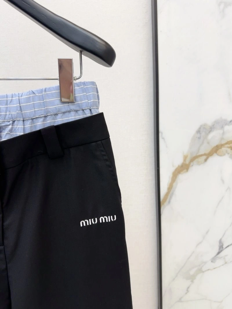 Flexible Miu Miu Long Pants 153017