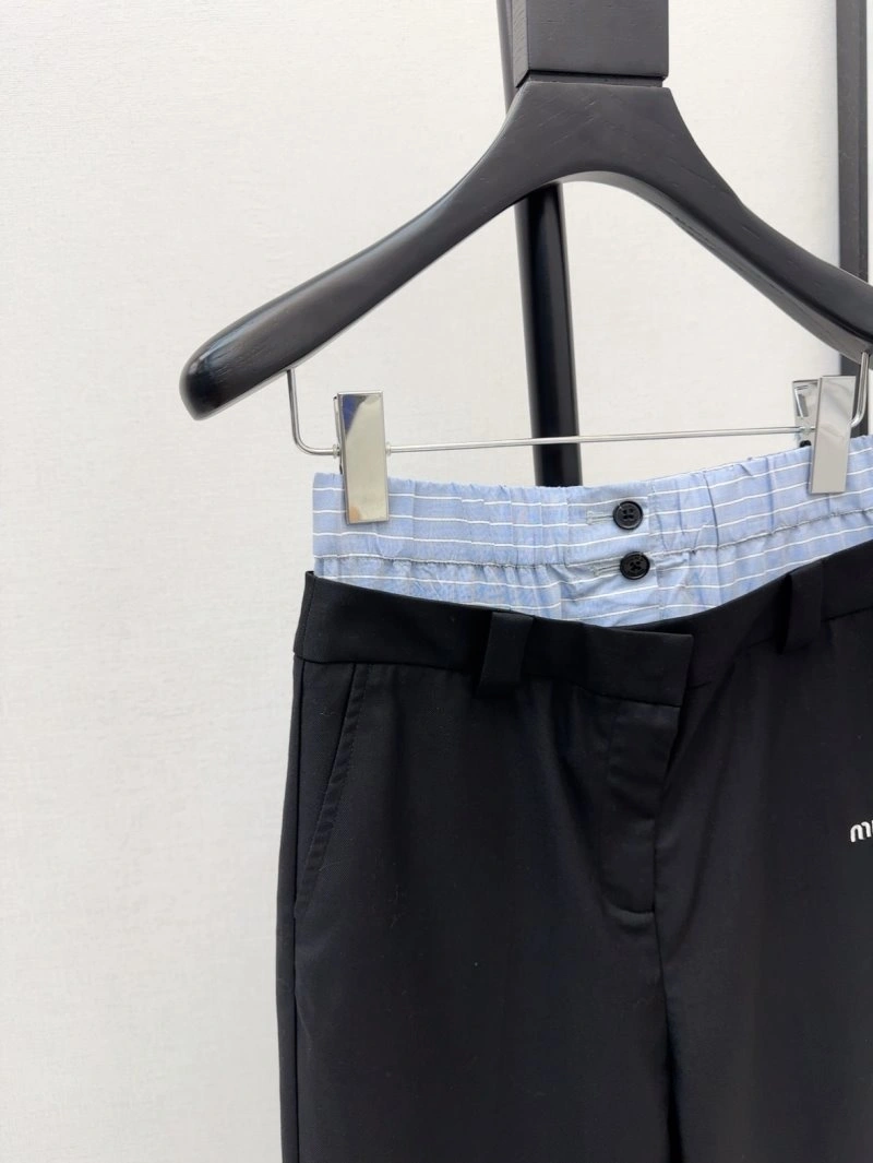 Flexible Miu Miu Long Pants 153017