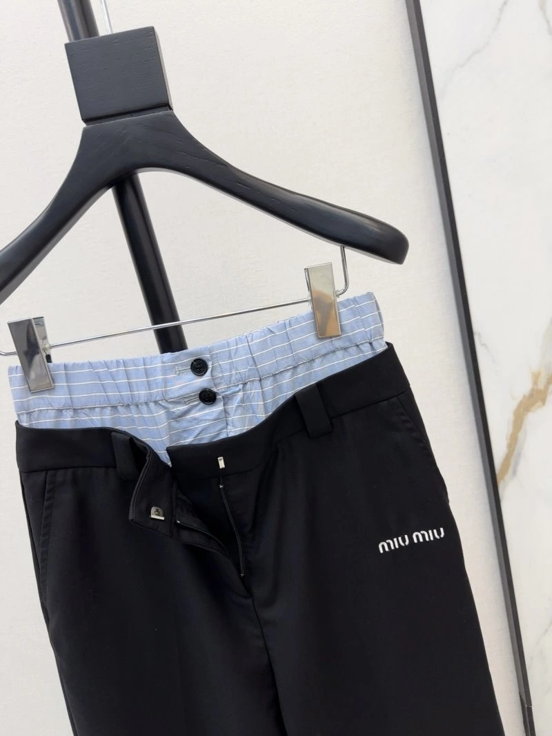 Flexible Miu Miu Long Pants 153017