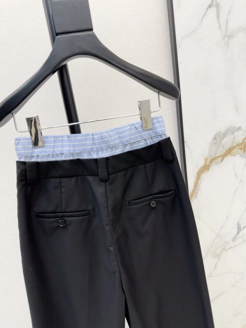Flexible Miu Miu Long Pants 153017