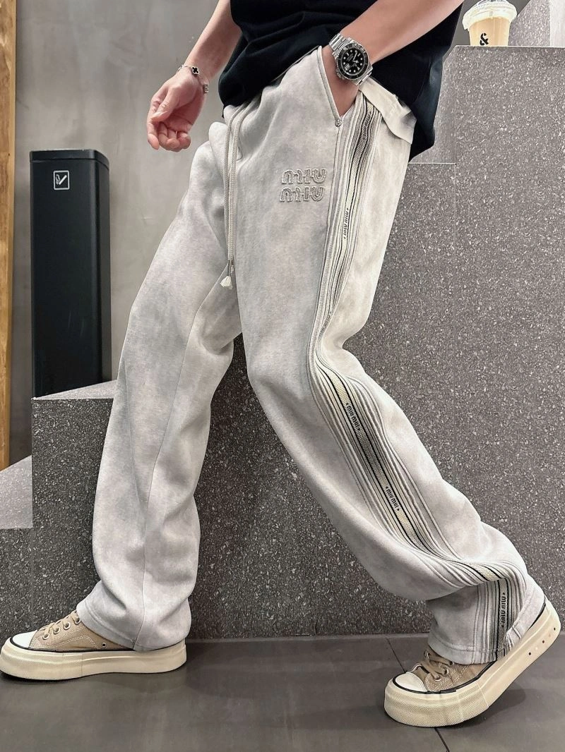 Miu Miu Long Pants Chic 159125