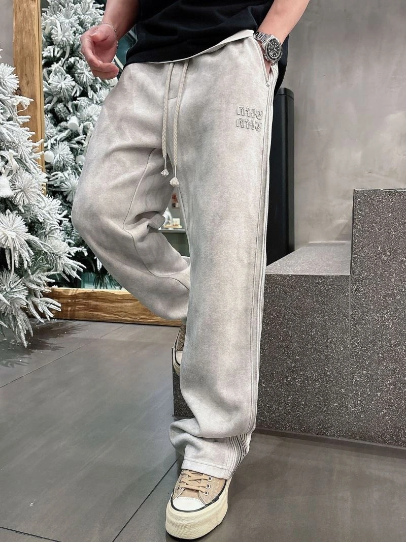 Miu Miu Long Pants Chic 159125