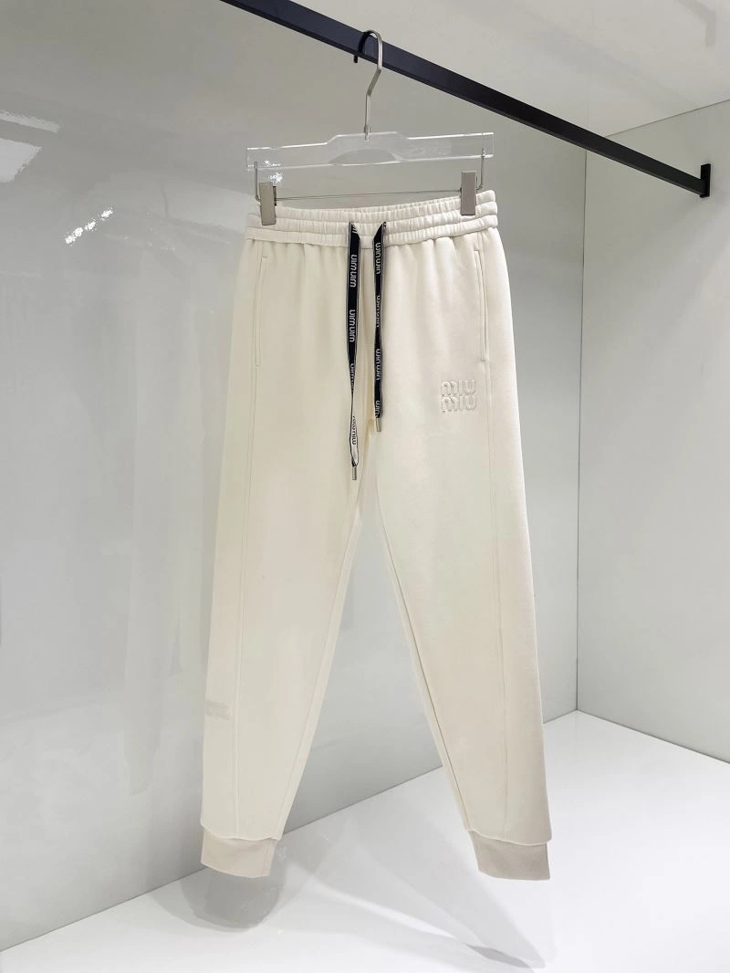 Sophisticated Miu Miu Long Pants 159111