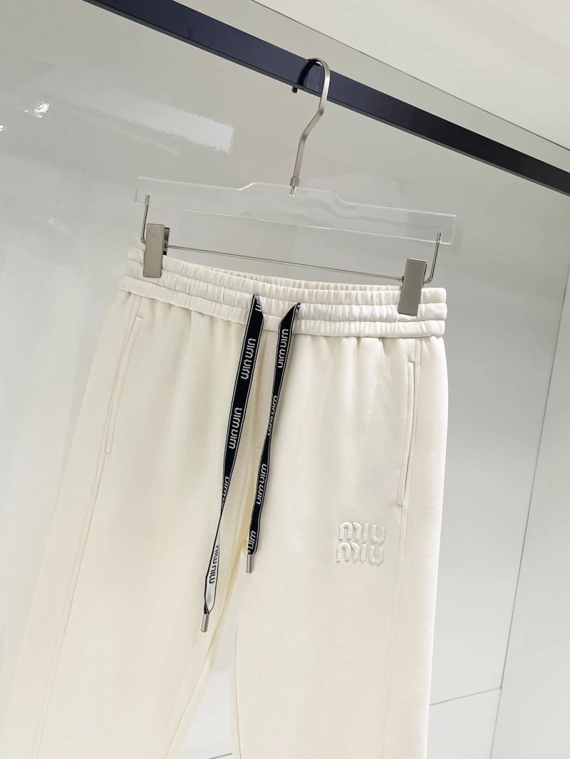 Sophisticated Miu Miu Long Pants 159111