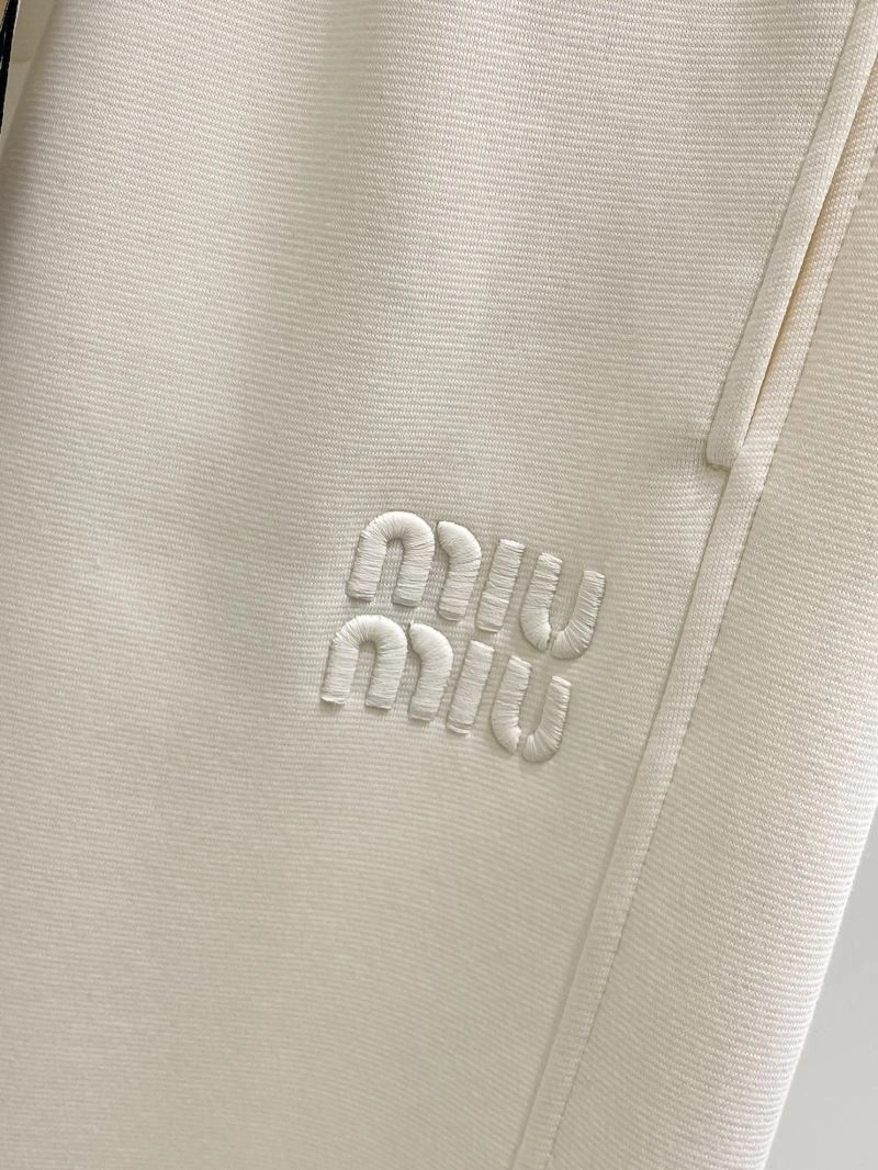 Sophisticated Miu Miu Long Pants 159111