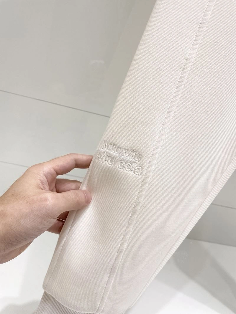 Sophisticated Miu Miu Long Pants 159111
