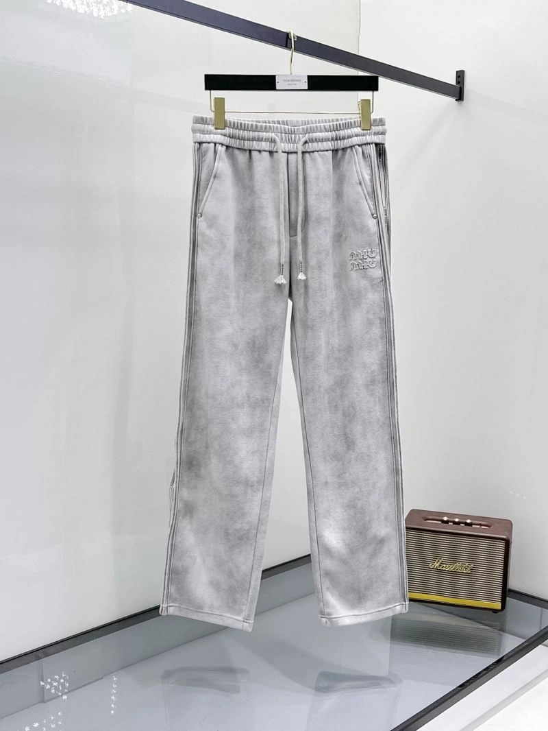 Miu Miu Long Pants Sleek 159118