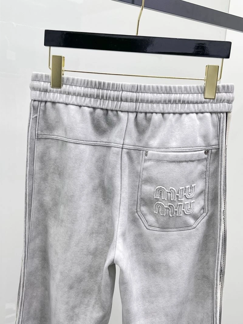Miu Miu Long Pants Sleek 159118