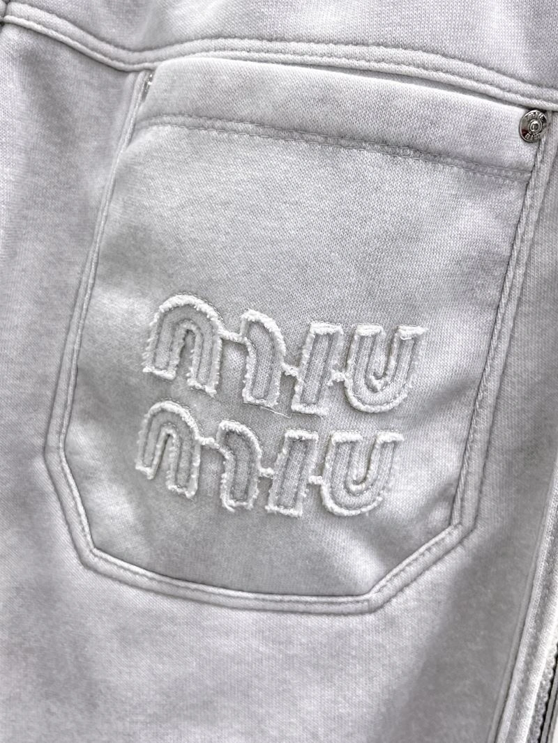 Miu Miu Long Pants Sleek 159118