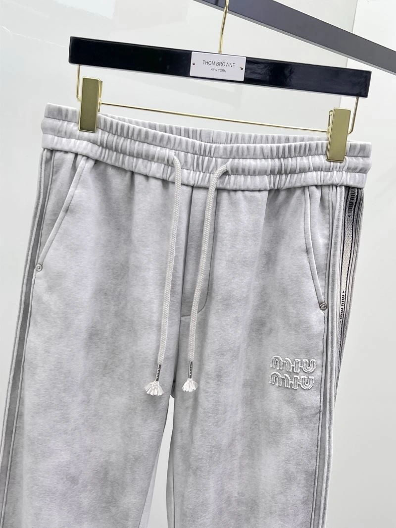 Miu Miu Long Pants Sleek 159118