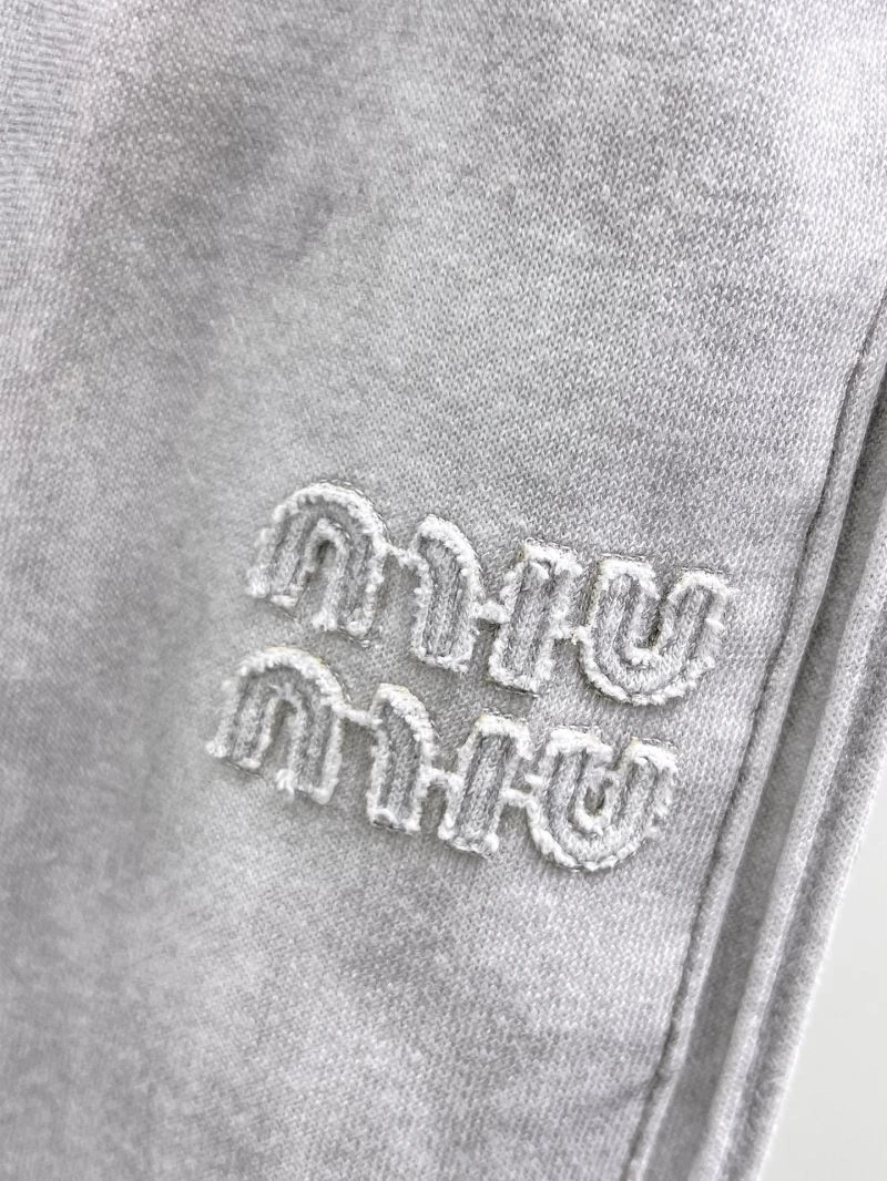 Miu Miu Long Pants Sleek 159118