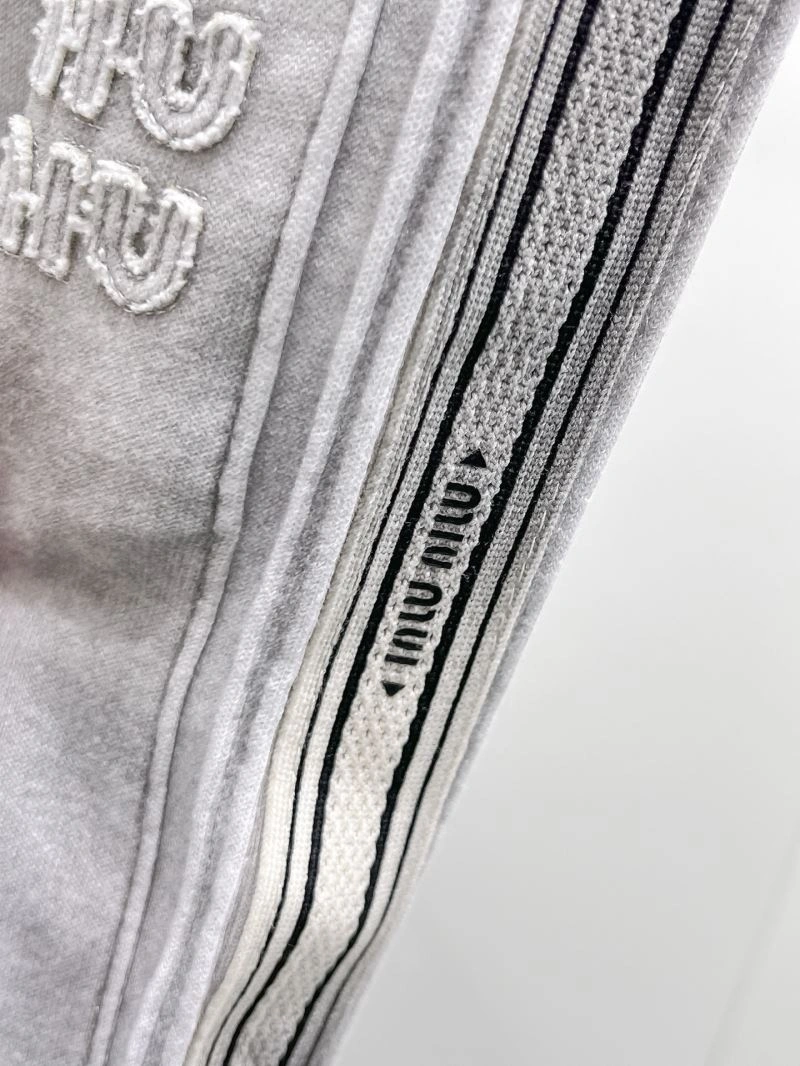 Miu Miu Long Pants Sleek 159118