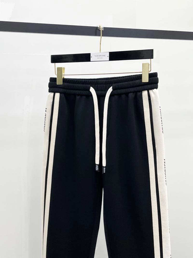 Miu Miu Long Pants Chic 159109