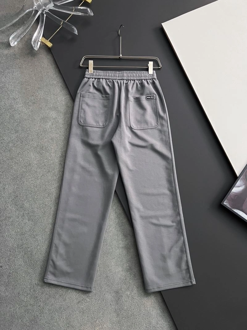 Trendsetting Miu Miu Long Pants 158238