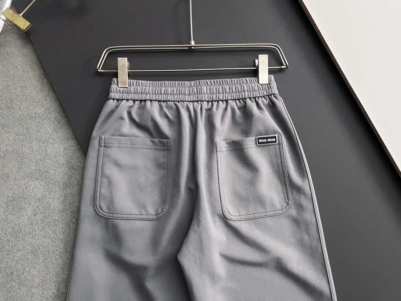 Trendsetting Miu Miu Long Pants 158238
