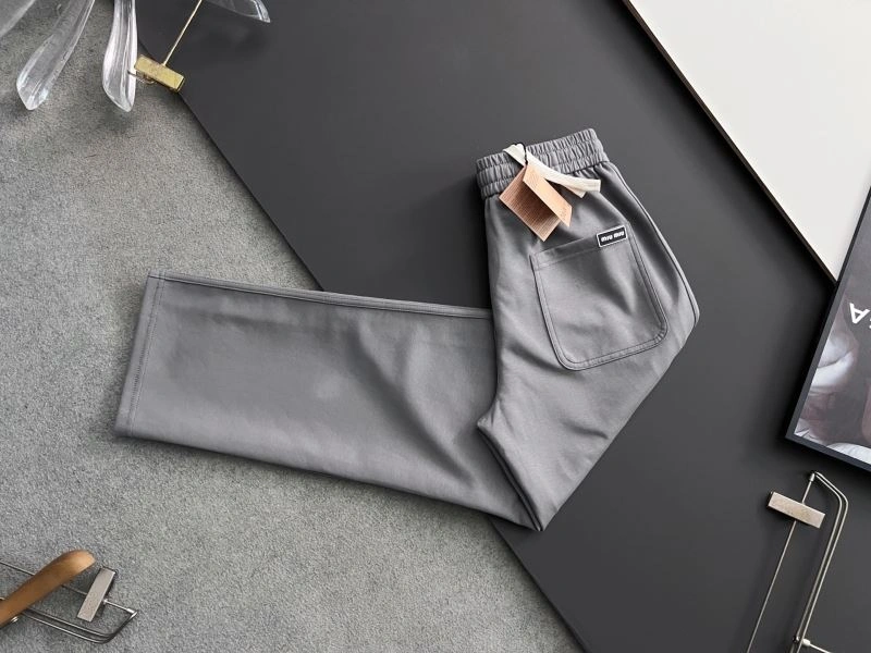 Trendsetting Miu Miu Long Pants 158238
