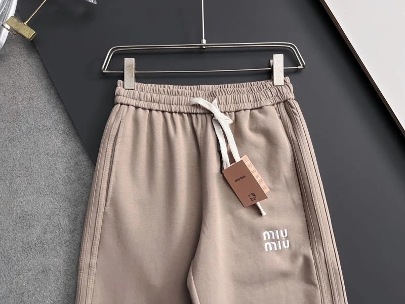 Miu Miu Long Pants Elegant 158250