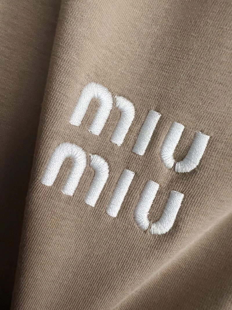 Miu Miu Long Pants Elegant 158250