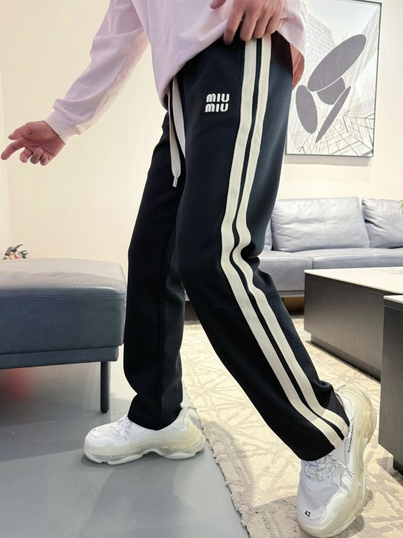 ZipUp Miu Miu Long Pants 158221