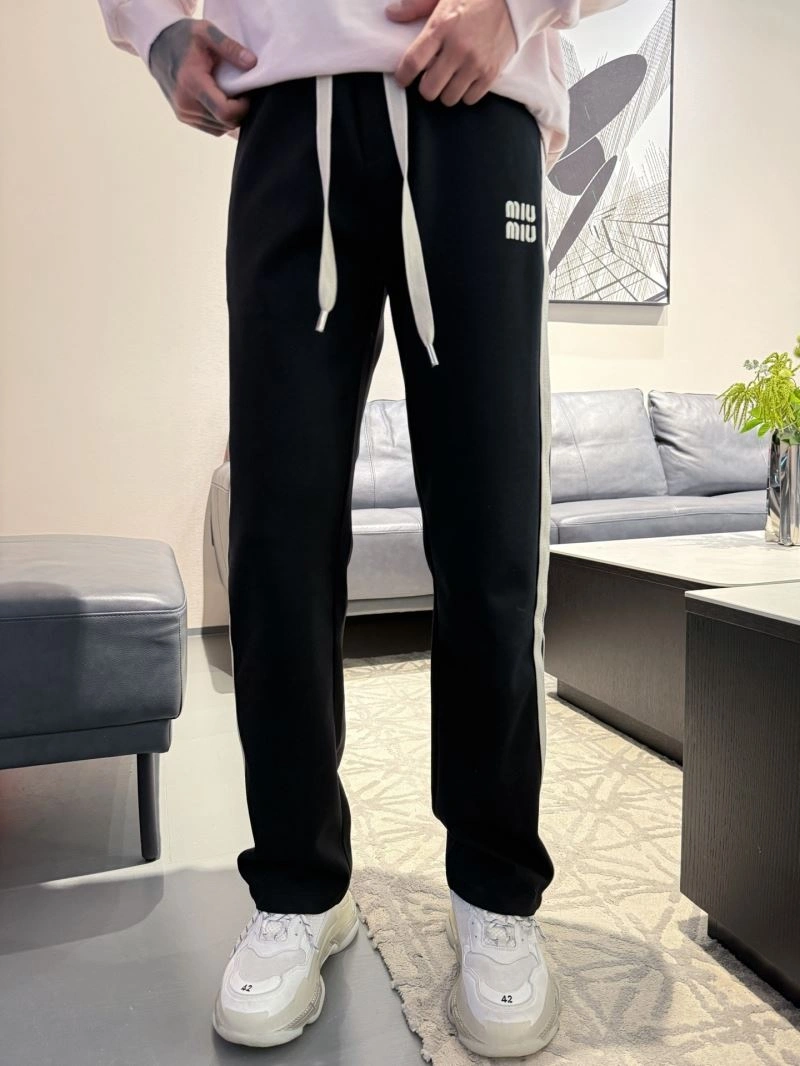 ZipUp Miu Miu Long Pants 158221