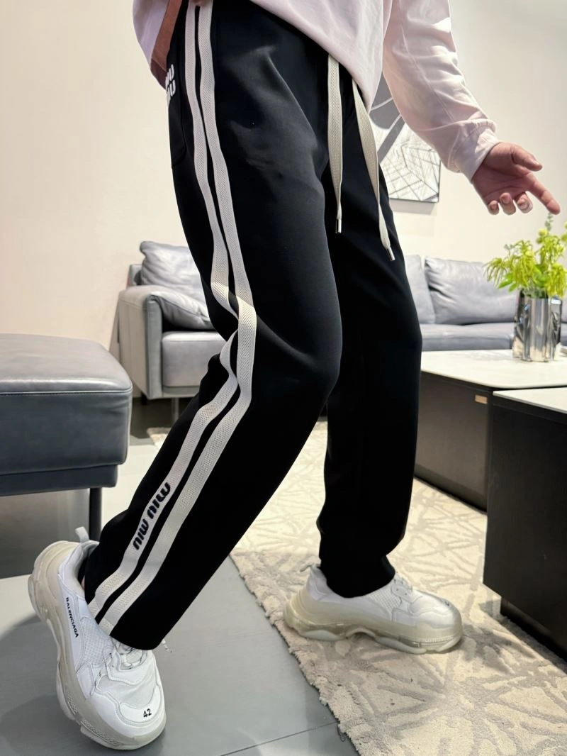 ZipUp Miu Miu Long Pants 158221